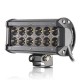LED балка D 36W Graphite дальний свет 165mm
