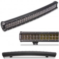 Светодиодная балка Leader D2 234W Black комбинированный свет изогнутая 910mm