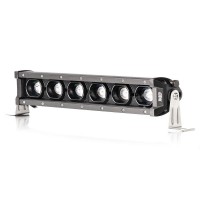 LED балка (фара діодна) Q5 72W (Bi-LED) ближнє + дальнє світло з СТГ, 290 мм