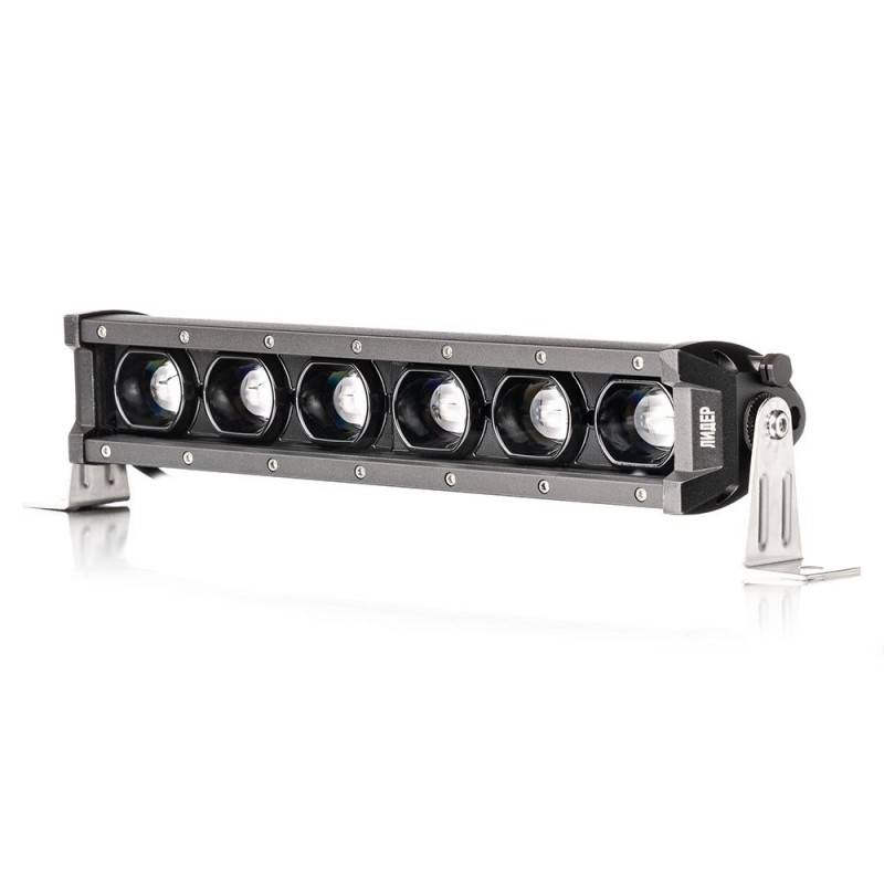 LED балка (фара диодная) Q5 72W (Bi-LED) ближний + дальний свет с СТГ, 290 мм