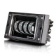 Светодиодные фары противотуманные ВАЗ 2110-15 60W двухрежимная белый и желтый свет (к-т 2шт)