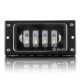 Светодиодные фары противотуманные ВАЗ 2110-15 60W двухрежимная белый и желтый свет (к-т 2шт)