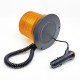 Мигалка RD-213 6W 10V-30V на магните желтая