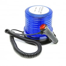 Проблисковый маячок Leader RD-213 10V-30V 6W на магните синяя
