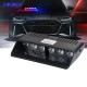 Стробоскоп S9 BR Leader красно-синий многорежимный на стекло 12V