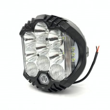 Фара светодиодная W 0375-5 INCH 75W дальний свет, поворот