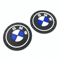Антискользящий коврик в подстаканники BMW