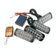 Стробоскоп 12 LED белый з пультом 4 шт