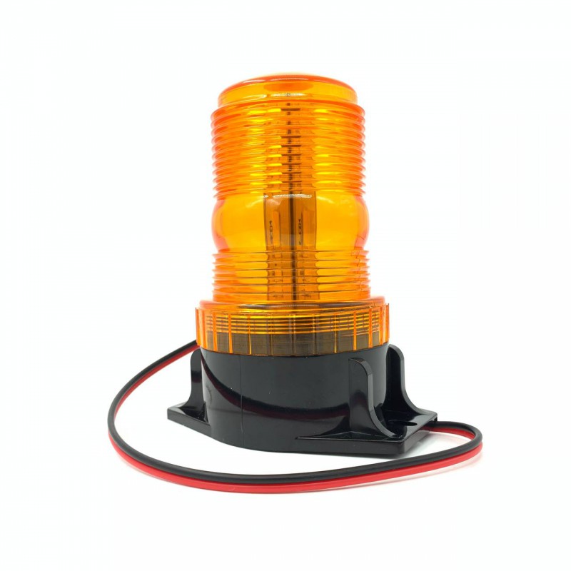 Проблисковый маячок RD-214 10V-30V 6W желтая