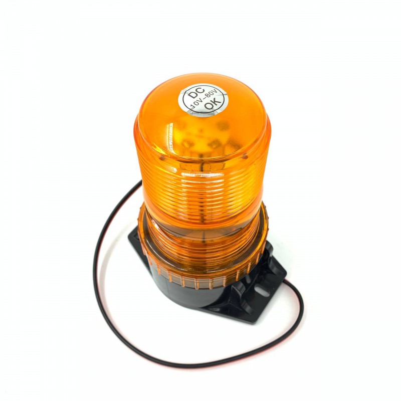 Проблисковый маячок RD-214 10V-30V 6W желтая