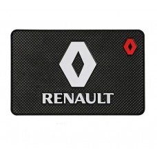 Антиковзаючий килимок у машину на торпеду Renault