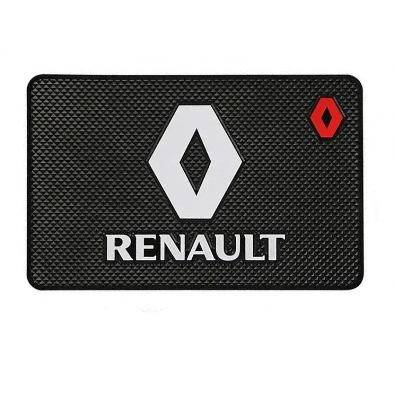 Антискользящий коврик в машину на торпеду Renault