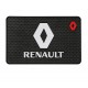 Антискользящий коврик в машину на торпеду Renault