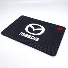 Антиковзаючий килимок у машину на торпеду Mazda