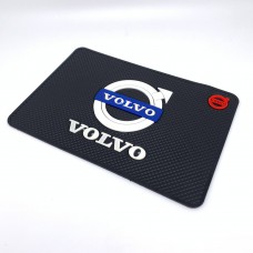 Антиковзаючий килимок на торпеду для автомобіля Volvo