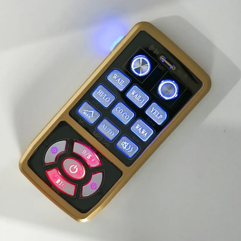 СГУ Federal Signal Q7 200W с дистанционным пультом (сирена) спецсигнал на авто