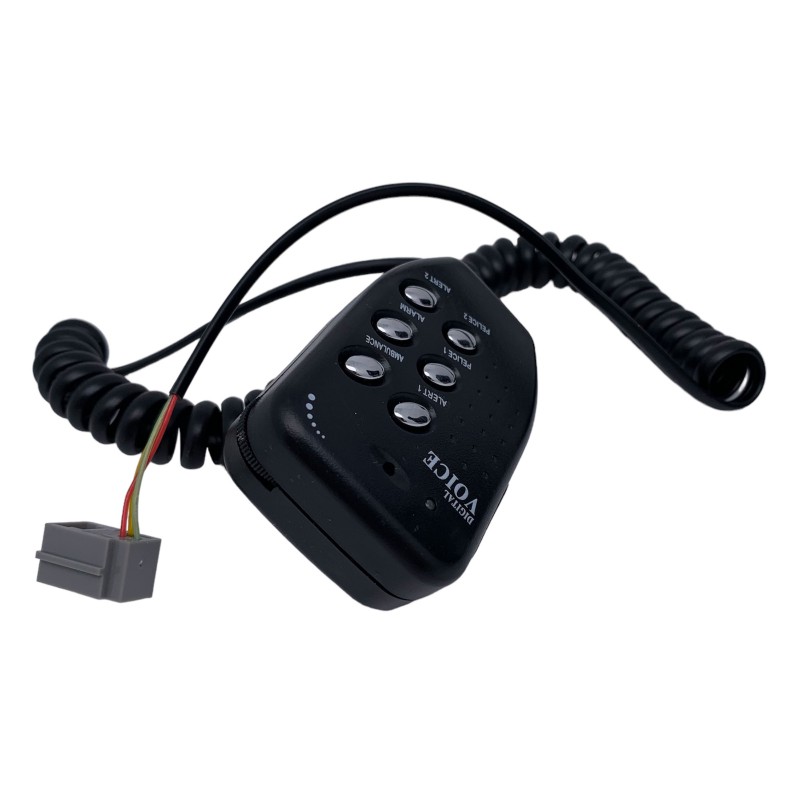 Сигнал СГУ 50W 906 AOSJ міні 6 мелодій 12-15V