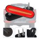 Фонарь задний светодиодный Wagon-mini 12-24V, бегущий поворот 13х4см