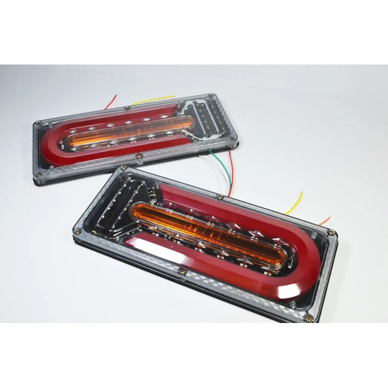 Фонарь задний Reap lamp Wagon 33х13см LED 12-24V 2 шт