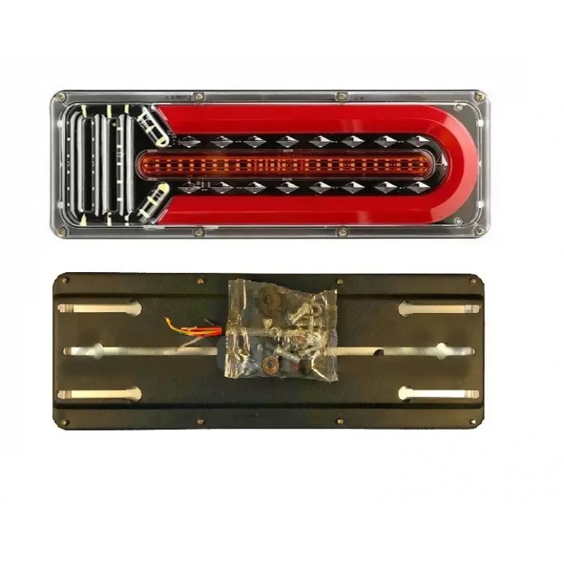 Фонарь задний Reap lamp Wagon 46х13см 12-24V 2 шт