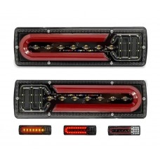 Фонарь задний Reap lamp Wagon 30х8см LED 12V (к-т 2шт)