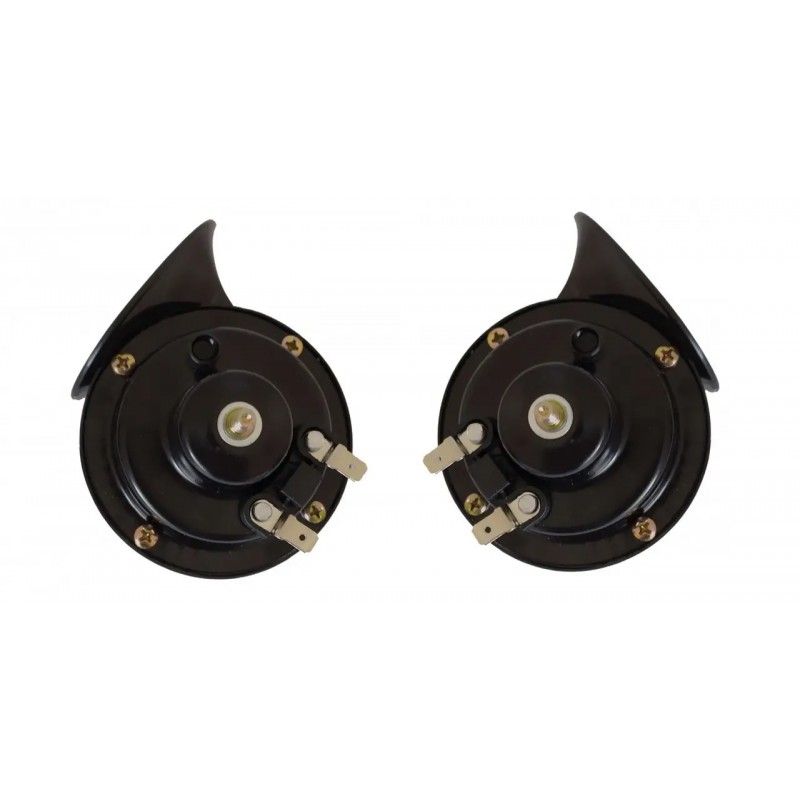 Сигнал автомобільний Kajer COSTAR 002 12V black (к-т 2шт)