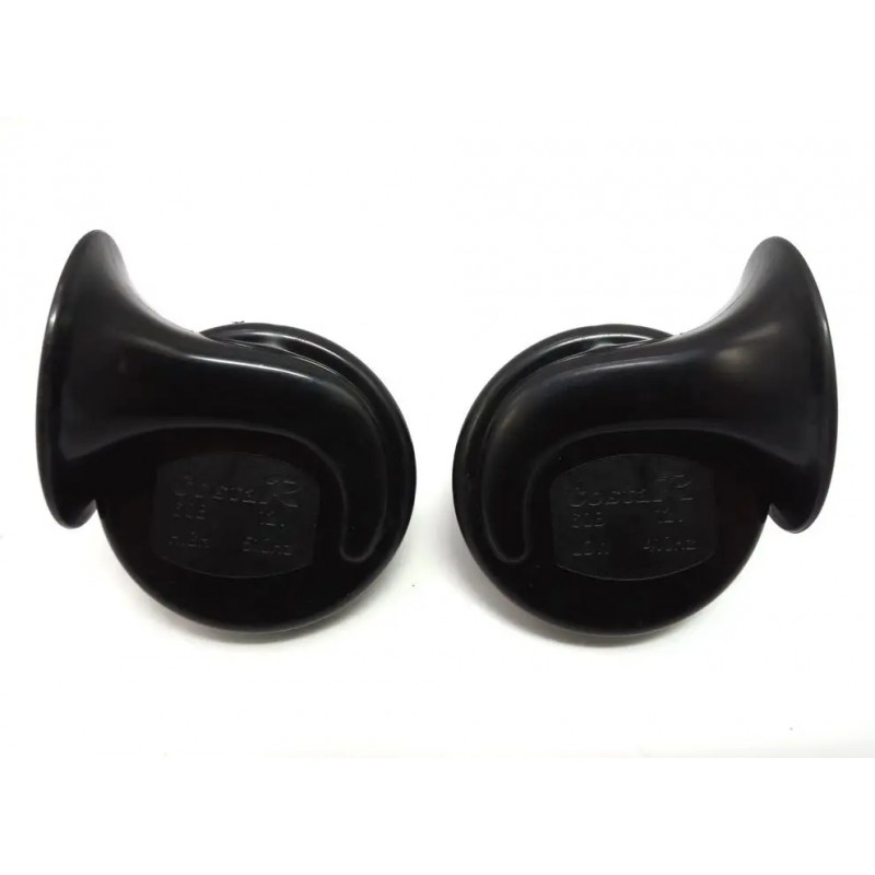 Сигнал автомобільний Kajer COSTAR 002 12V black (к-т 2шт)