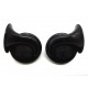 Сигнал автомобільний Kajer COSTAR 002 12V black (к-т 2шт)