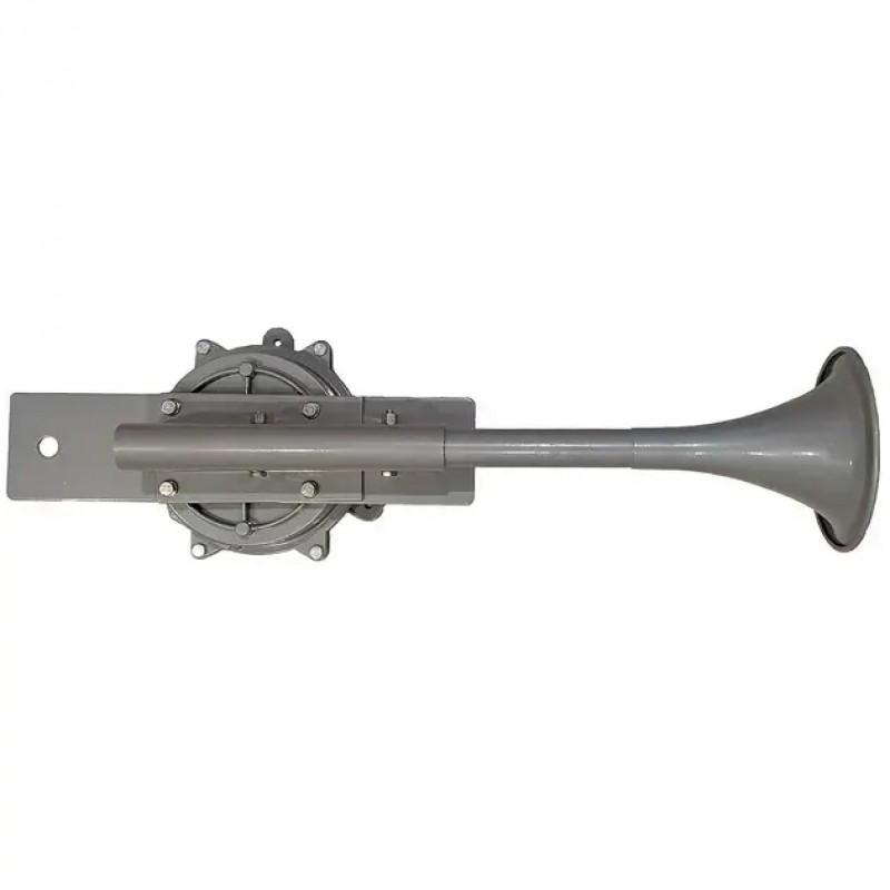 Сигнал звуковой MrHorn Дудка с мощным компрессором 12V Громкий басистый звук