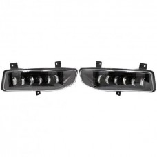 LED фары противотуманные Nissan Rogue 60W+DRL (к-т 2шт)