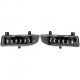 LED фары противотуманные Nissan Rogue 60W+DRL (к-т 2шт)