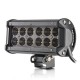 LED балка Leader D 36W Graphite ближний свет 165mm
