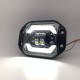 Фара светодиодная Leader J09 FLOOD + SPOT+ DRL 10-60V, 35W, 3200Lm