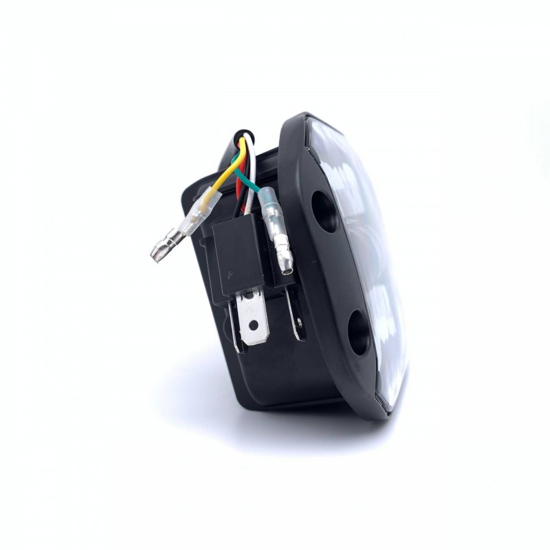 Фара светодиодная Leader J09 FLOOD + SPOT+ DRL 10-60V, 35W, 3200Lm