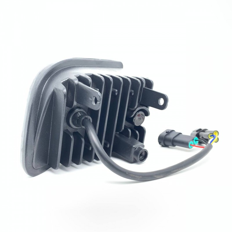 Противотуманные фары Chevrolet Lacetti 45W с ДХО и поворотом 2 шт