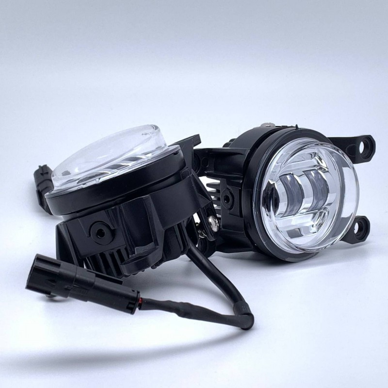 LED фары противотуманные Toyota Corolla 25W W/W (к-т 2шт)