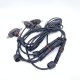 Подсветка решетки радиатора 12 LED желтый 12V (к-т 4шт)