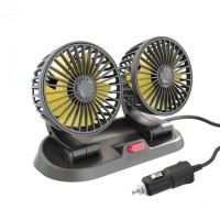 Вентилятор Leader 410 F 12V подвійний