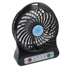 Вентилятор Mini fan с аккумулятором и зарядкой USB