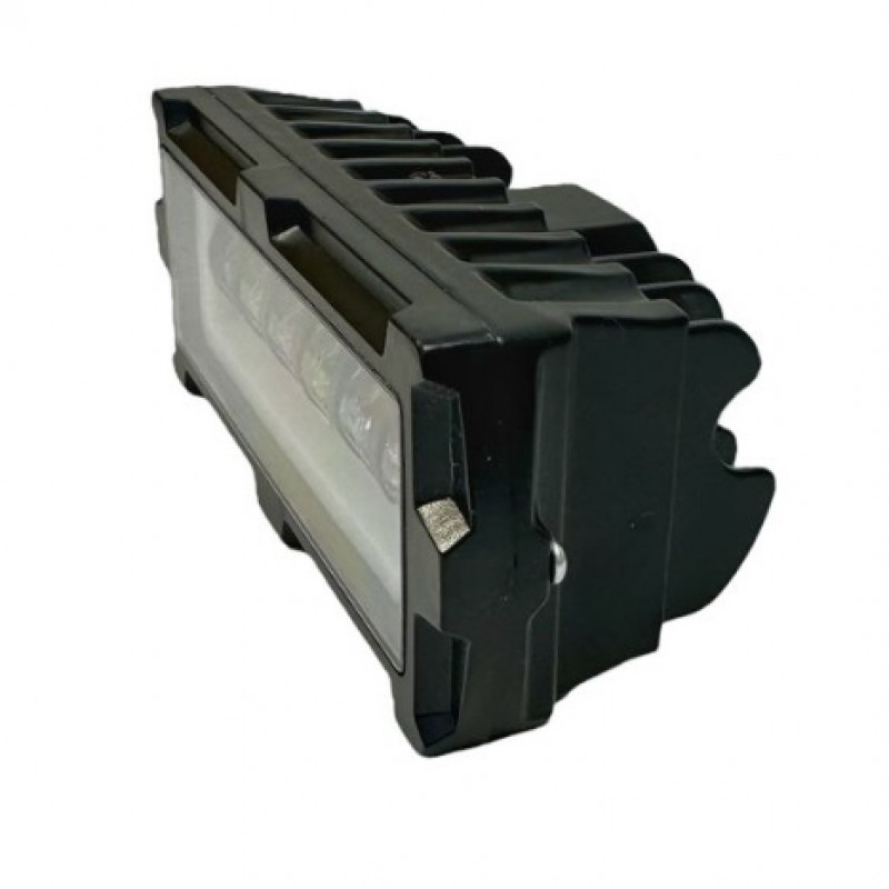 Фара рабочего света Leader FLOOD + DRL 6Ledx6W (125x50x55)/ 10-60V/36W/6000K