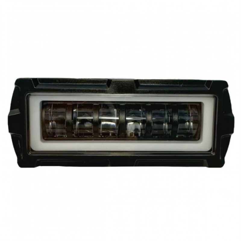 Фара рабочего света Leader FLOOD + DRL 6Ledx6W (125x50x55)/ 10-60V/36W/6000K