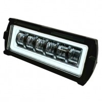 Фара робочого світла Leader FLOOD + DRL 6Ledx6W (125x50x55)/ 10-60V/36W/6000K