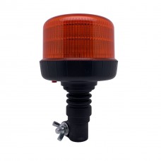 Мигалка светодиодная 12в-24в на авто L2 48 Led Маячки проблесковые на крышу для спецтехники желтый