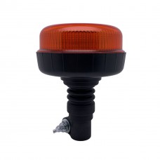 Светодиодная мигалка желтая 12в-24V L2 24 Led проблесковый маячок на крышу для спецтехники