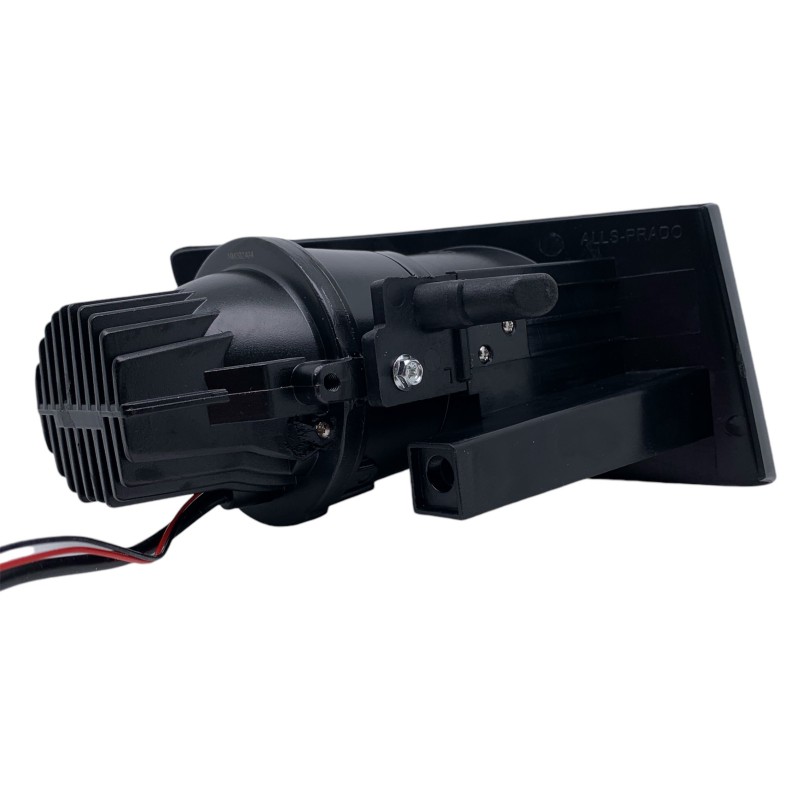Светодиодные противотуманные фары Toyota Prado 120 2002-2009 100W IP68 6000K (к-т 2шт)