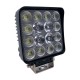 Фара рабочего света Leader 0164 COMBO 52Led (105х125х50)/10-60V/58W/6000K 1шт