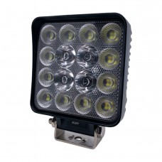 Фара рабочего света Leader 0164 COMBO 52Led (105х125х50)/10-60V/58W/6000K 1шт