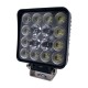 Фара рабочего света Leader 0164 COMBO 52Led (105х125х50)/10-60V/58W/6000K 1шт
