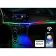 Подсветка салона Ambient Light RGB 110 см 12V, диодная лента на торпеду