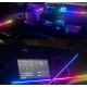 Подсветка салона авто Ambient light RGB 6в1 Bluetooth лента 12V